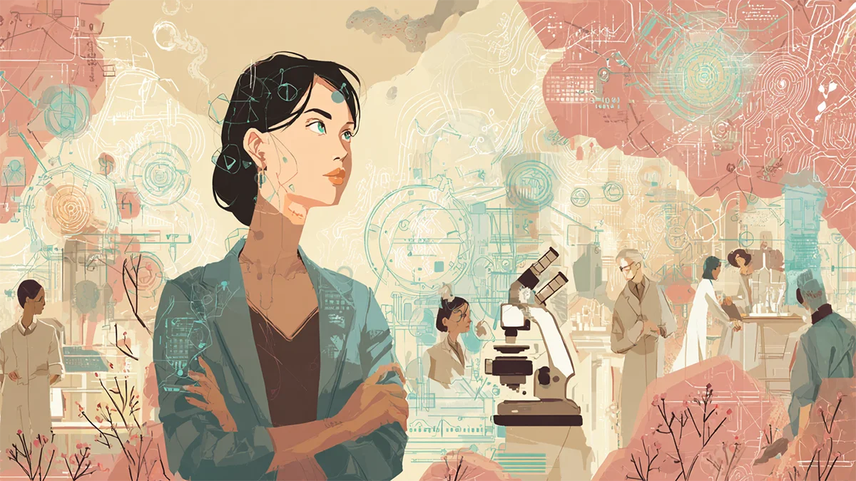 AI isn't replacing scientists