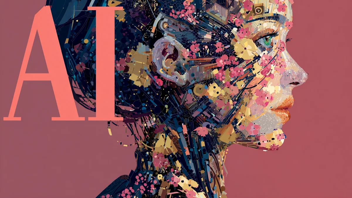 TIME Magazine cover featuring AI as Person of the Year 2025