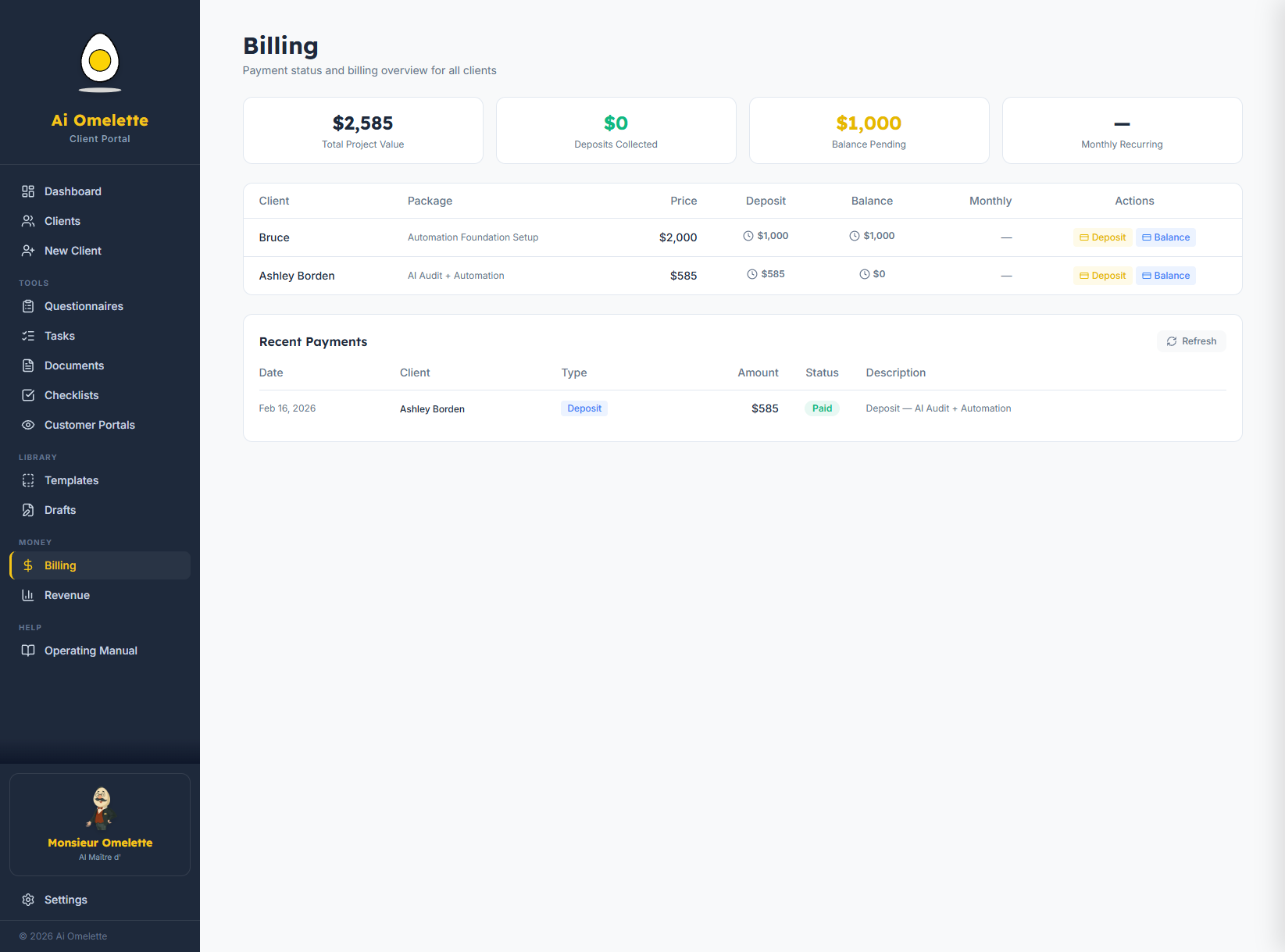 Payment Gateway Integration screenshot