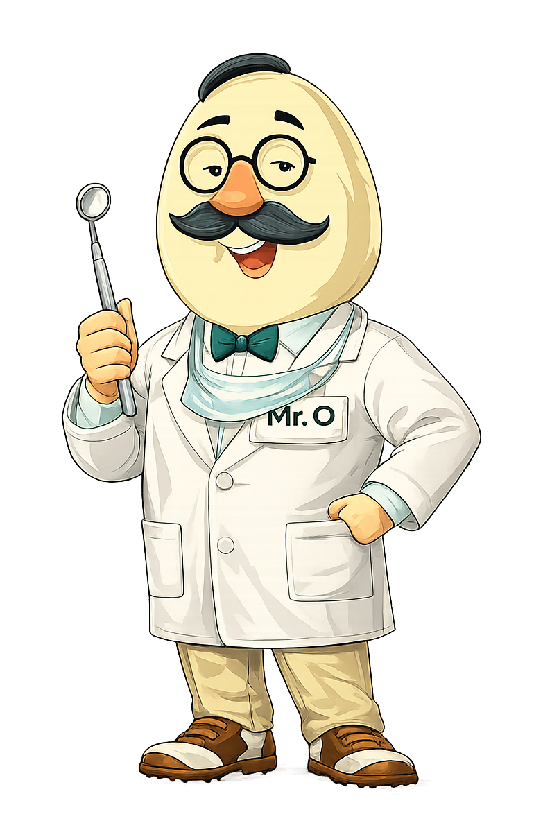 Mr. O Dental Clinic — AI chatbot preset for dental practices