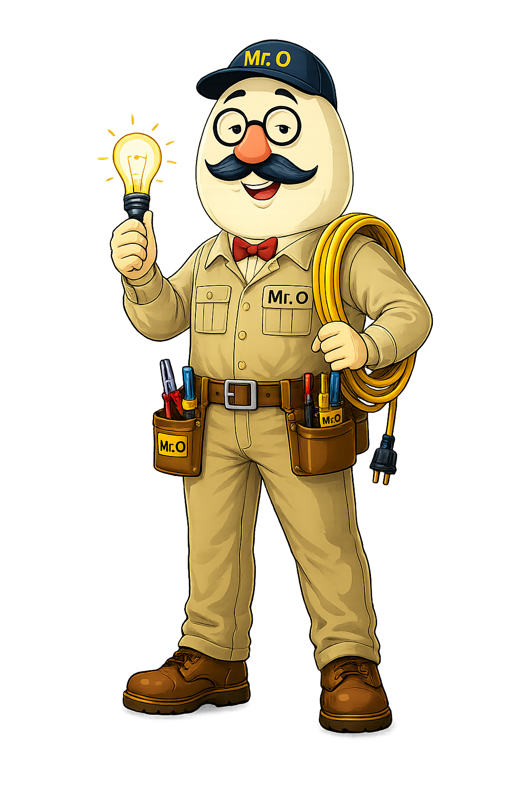 Mr. O Electrician — AI chatbot preset for electrical service businesses