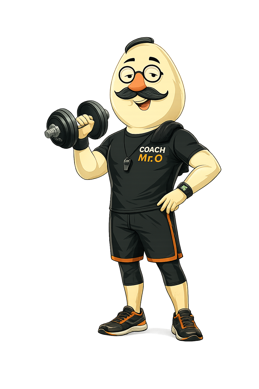 Coach Mr. O — AI chatbot preset for gyms and fitness studios